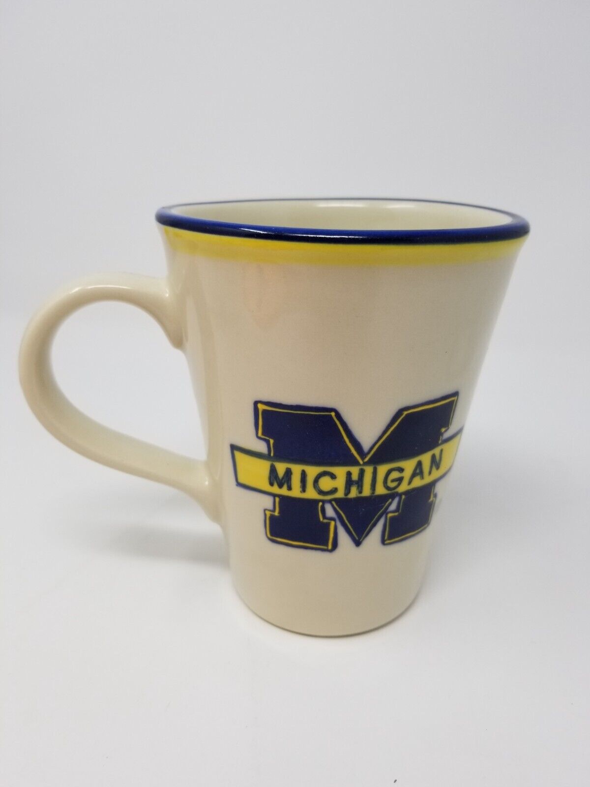 Hartstone USA University of Michigan Tall Coffee Mug - NEW See Pics Rare