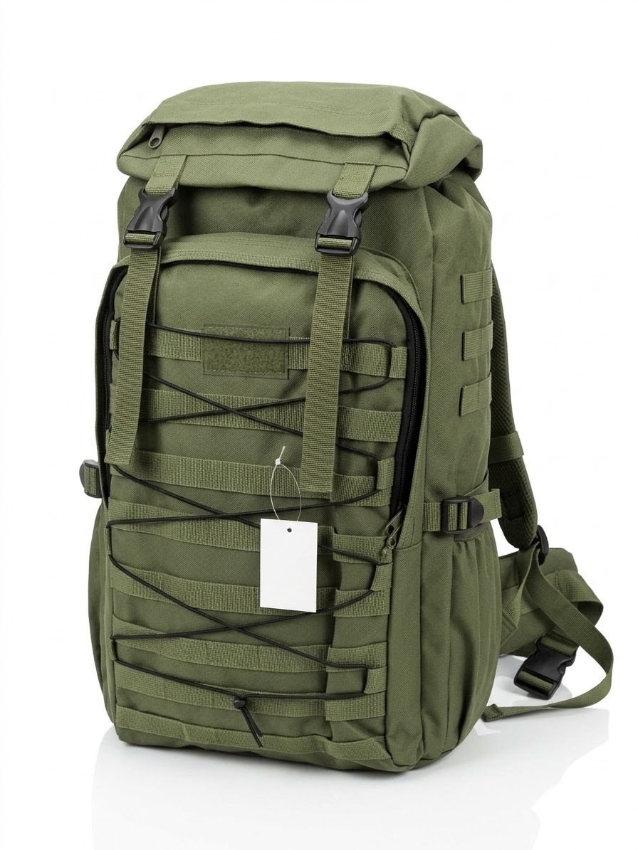 Tactical Backpack Olive Green MOLLE Military Assault Pack Hiking Bug Out Daypack Tactical Backpack Olive Green MOLLE Military Assault Pack Hiking Bug Out Daypack