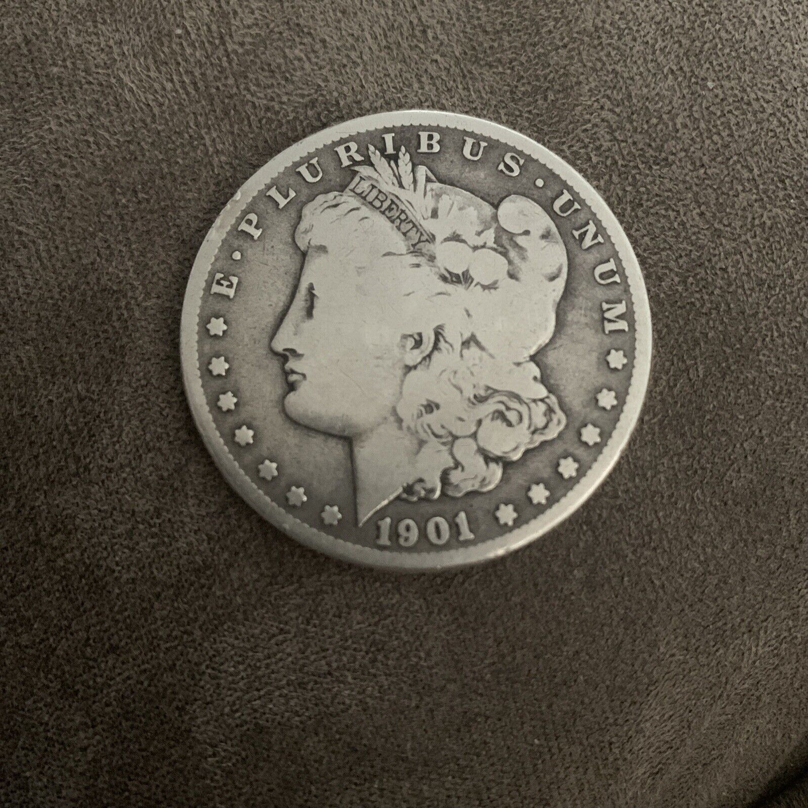 Split Coin Magic . Real Silver Morgan Dollar  Split Coin Trick .🔥