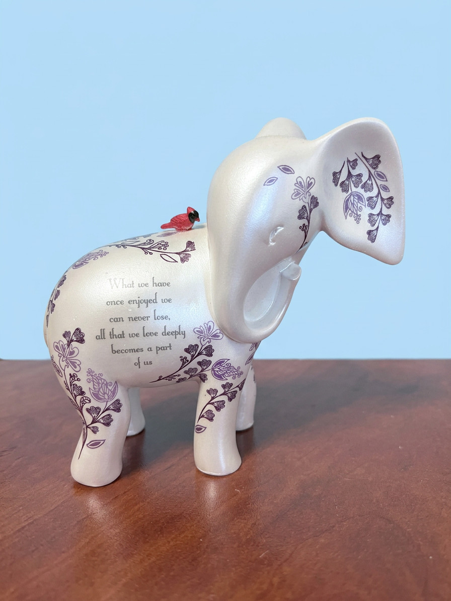The Hamilton Collection Elephant series #004 What We Have Once....