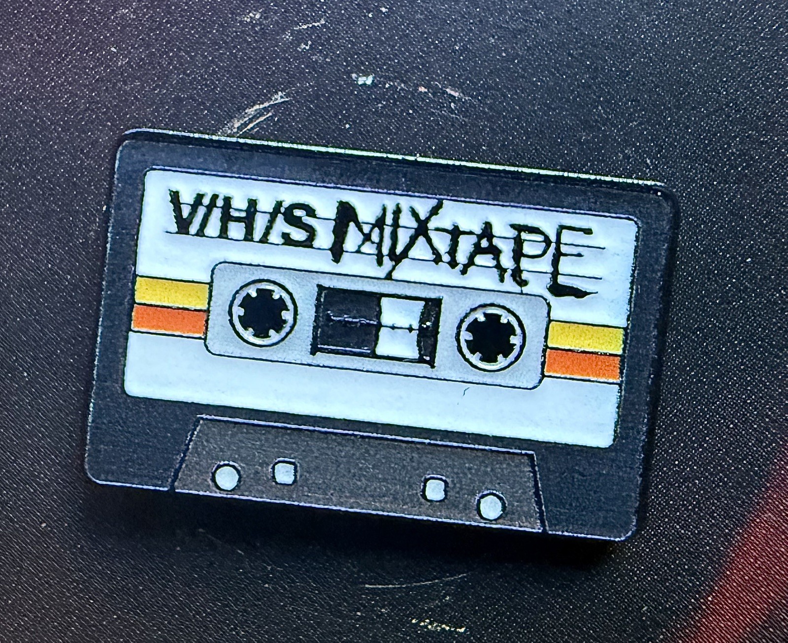 Shudder NYCC 2026 V/H/S Mixtape Enamel Pin Horror Movie Promo Exclusive