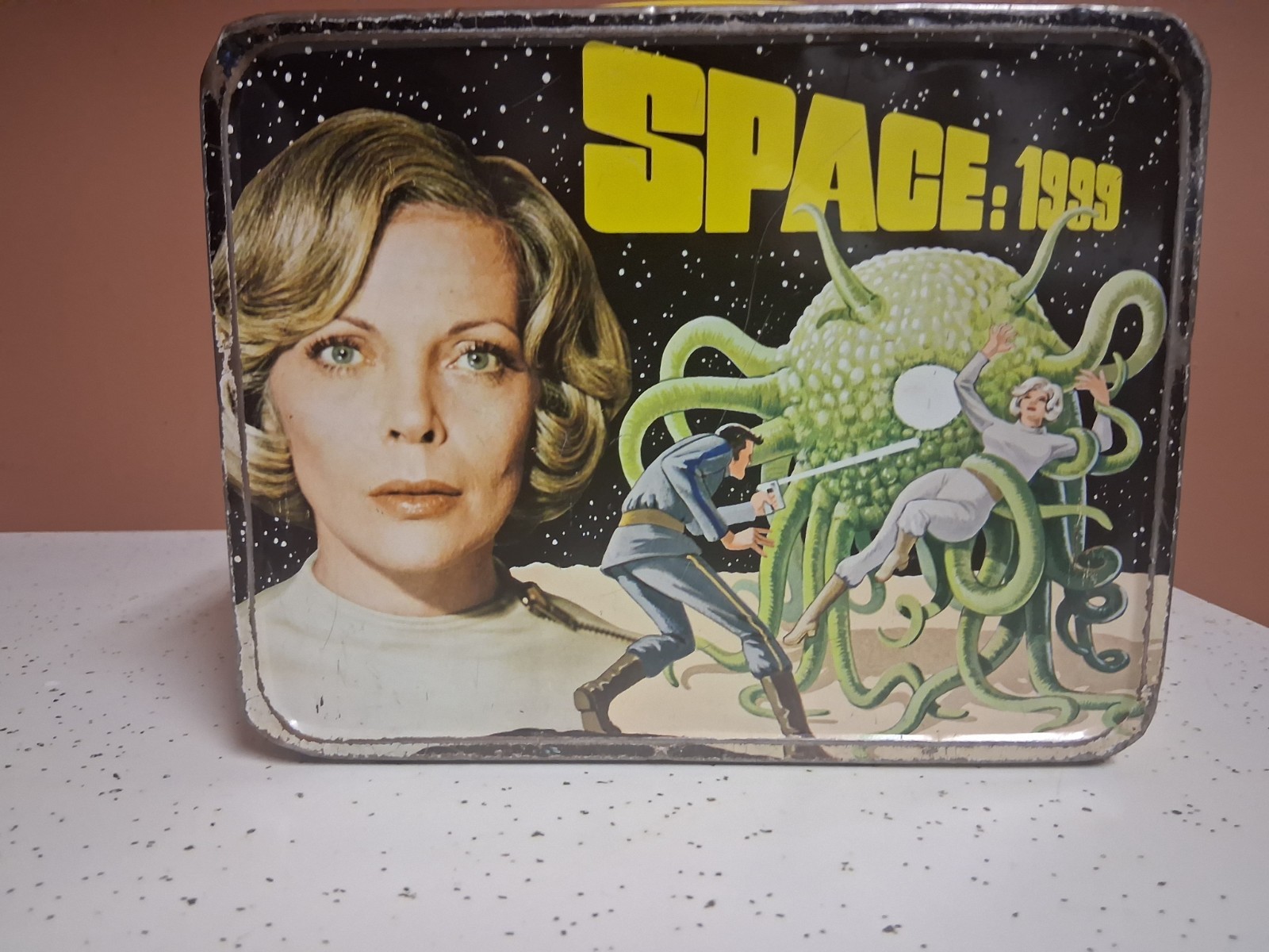 Space: 1999. 1975 King-Seeley Metal Lunchbox