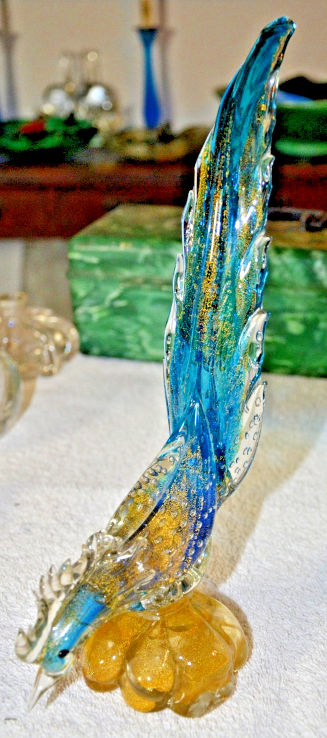Vintage Archimedes Seguso. Murano Glass, Figurine \