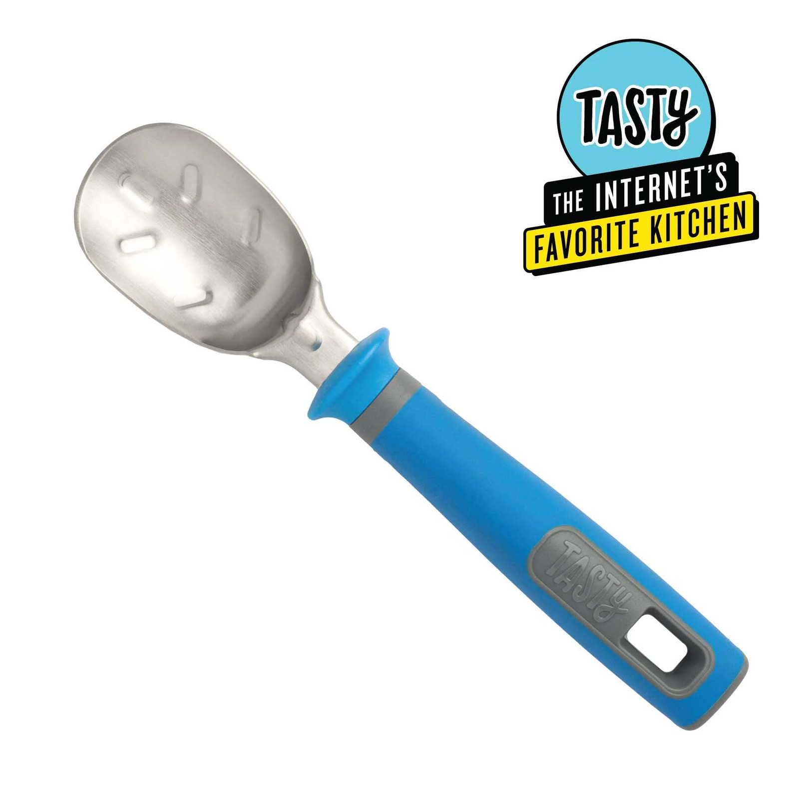 Tasty Stainless Steel Classic Ice Cream Scoop, 9.5\