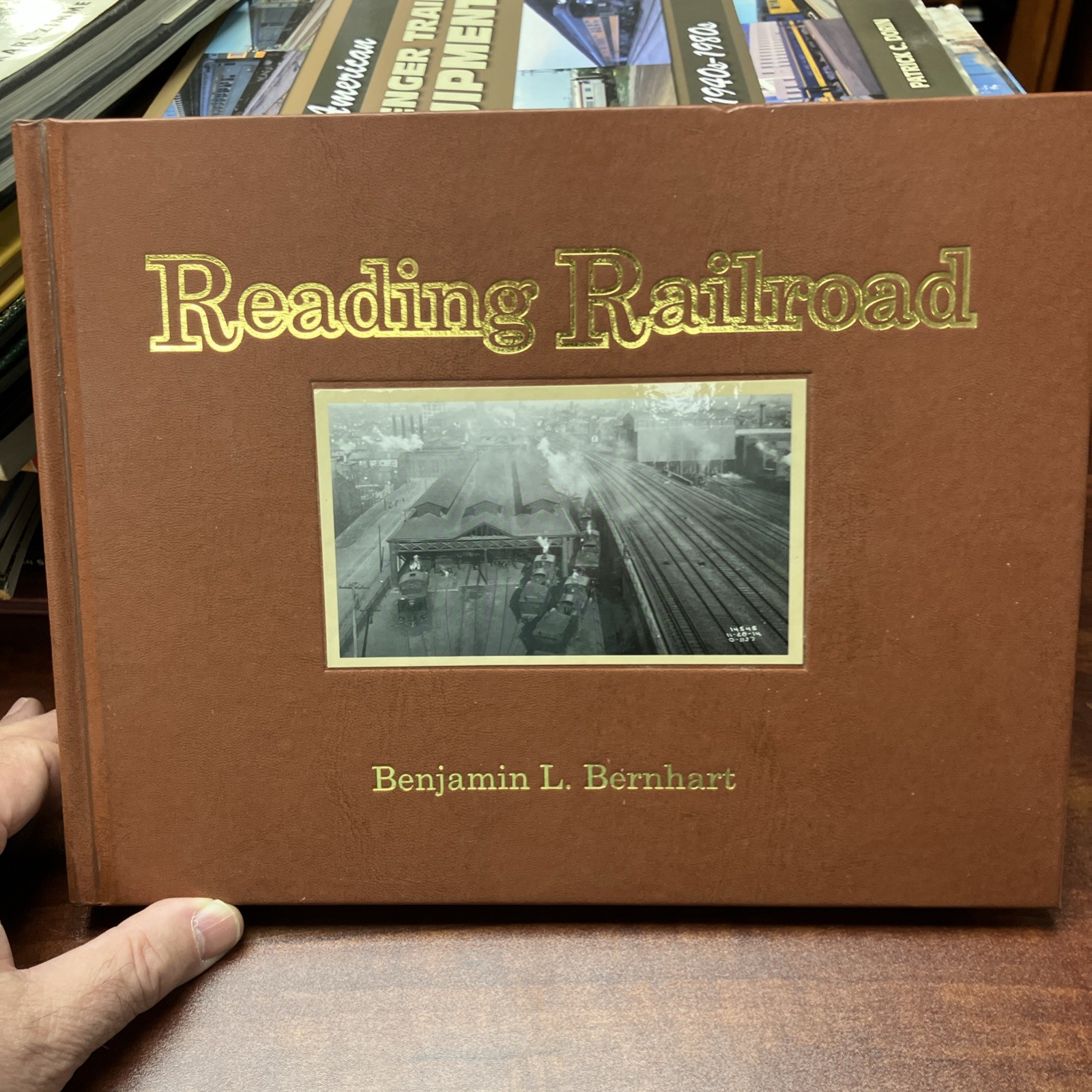 Reading Railroad Volume 8 **Signed** by Benjamin L. Bernhart Limited Edition #58 Reading Railroad Volume 8 **Signed** by Benjamin L. Bernhart Limited Edition #58
