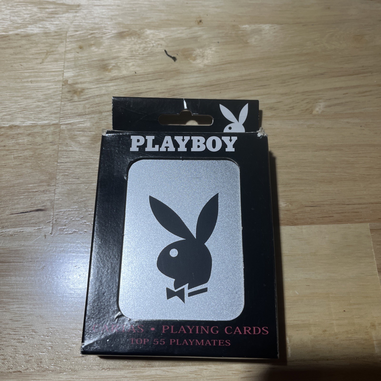 PLAYBOY Top 55 Playmates Special Edition Playing Cards Set w/Tin SEALED VTG READ