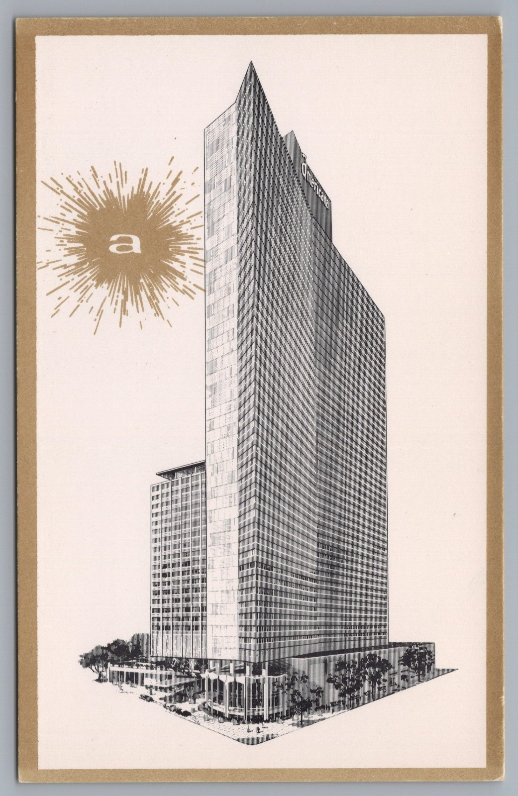 Americana Hotel New York City NY Postcard Americana Hotel New York City NY Postcard
