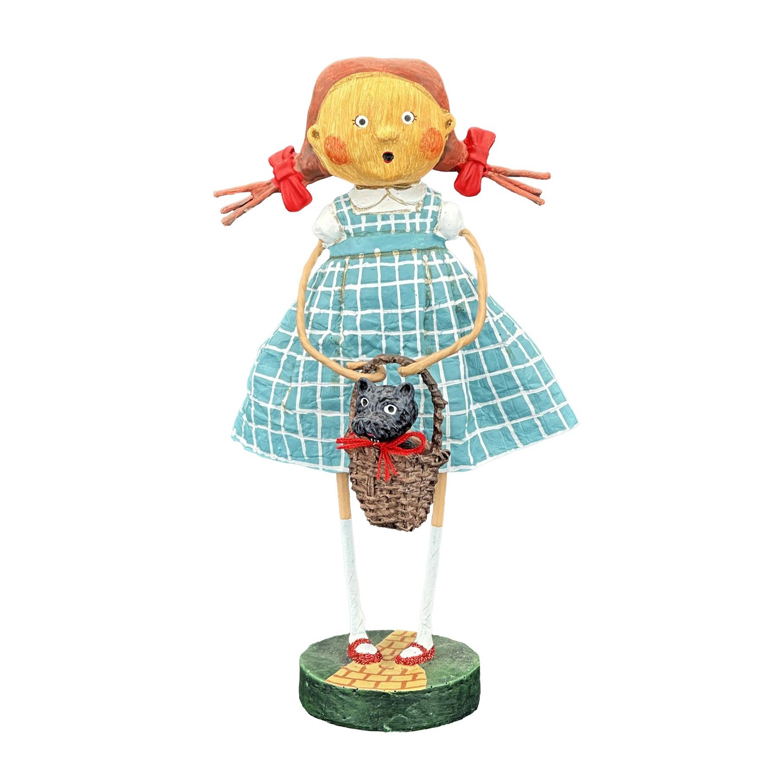 Lori Mitchell Wizard of Oz Dorothy Off To See The Wizard Figurine 94055