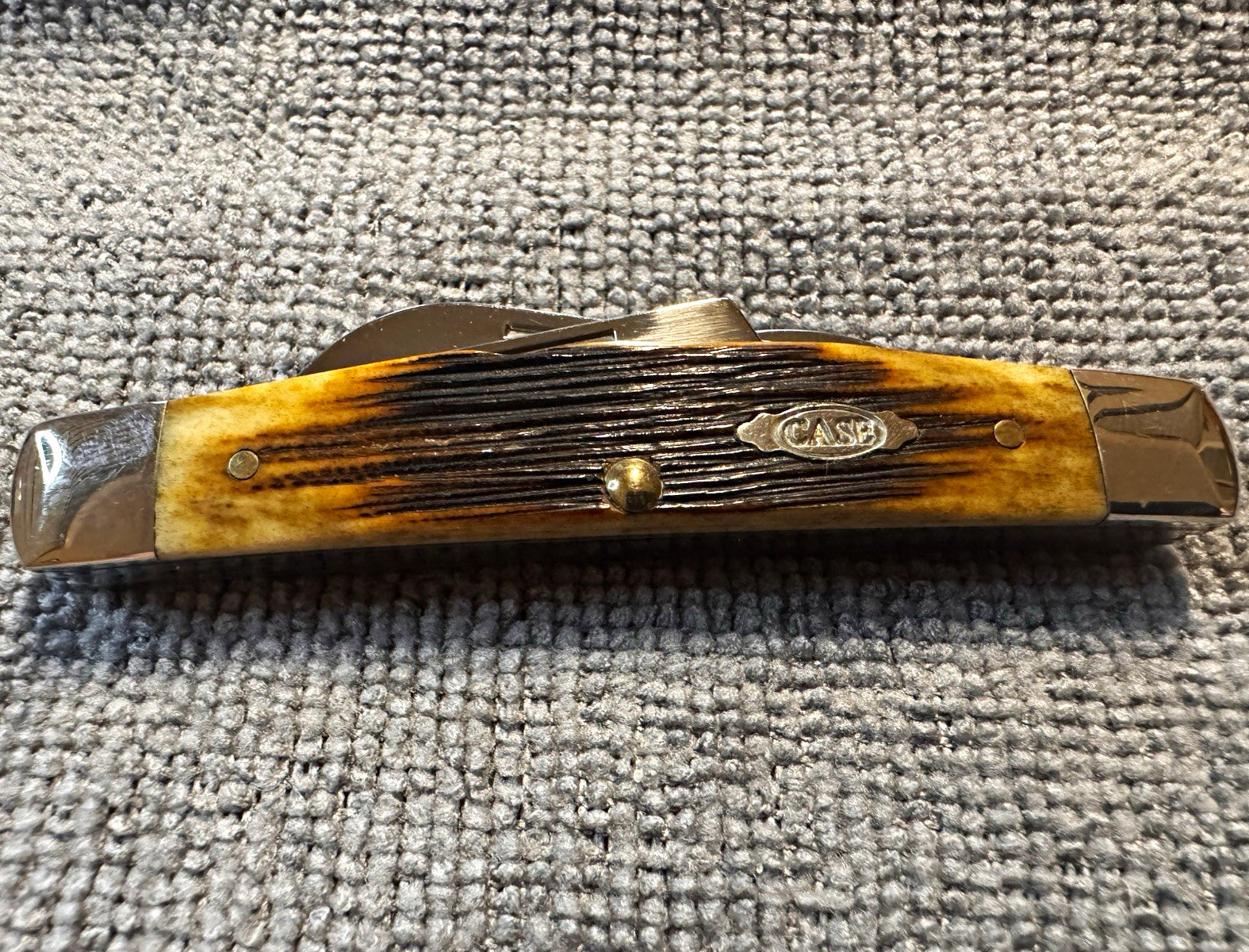 2006 Case XX 64052 SS Medium Congress Jigged Bone 4 Blade Pocket Knife USA 2006 Case XX 64052 SS Medium Congress Jigged Bone 4 Blade Pocket Knife USA