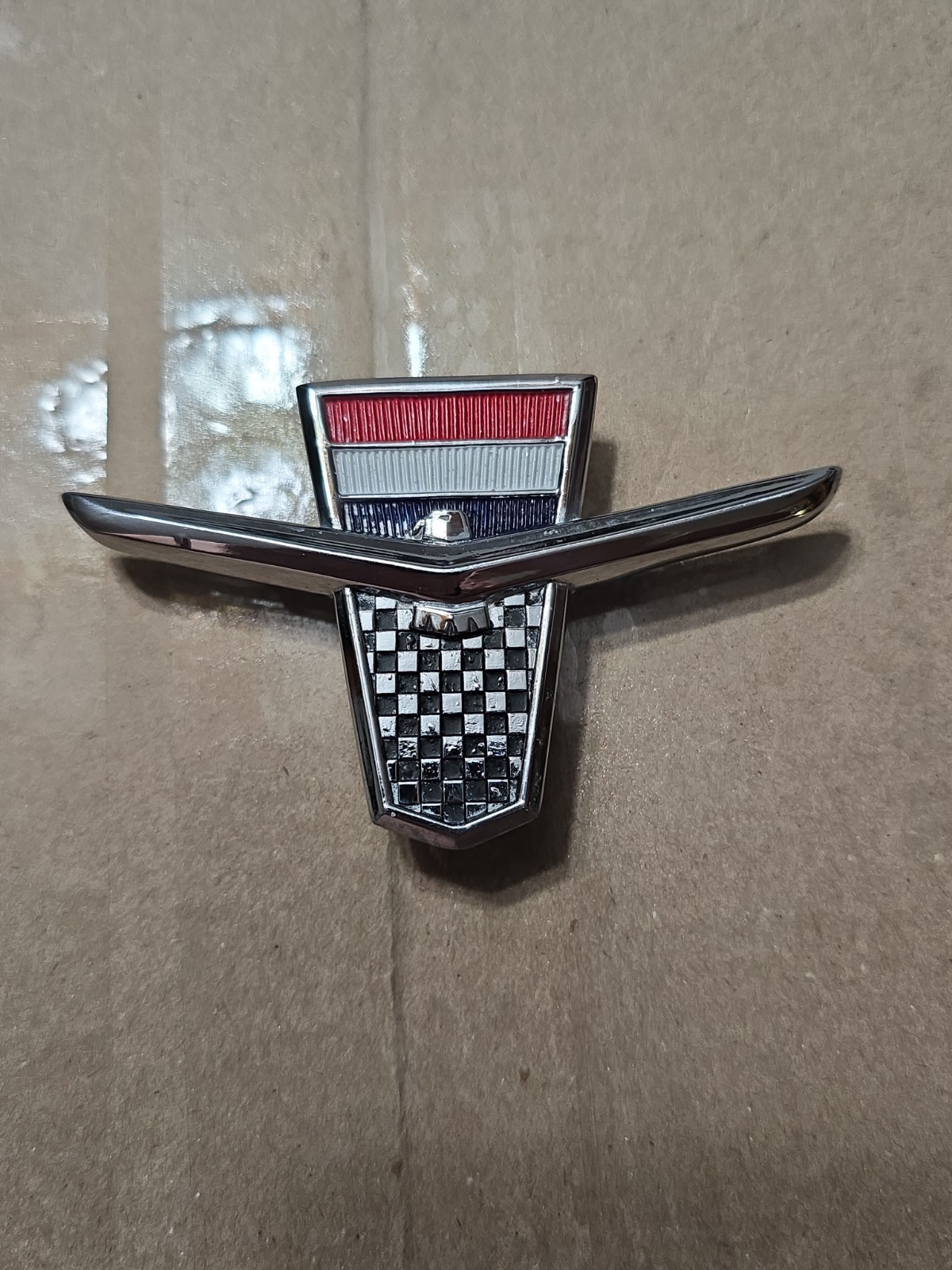 1961 1962 1963 Ford Thunderbird Roadster Fender Ornament Emblem 1961 1962 1963 Ford Thunderbird Roadster Fender Ornament Emblem
