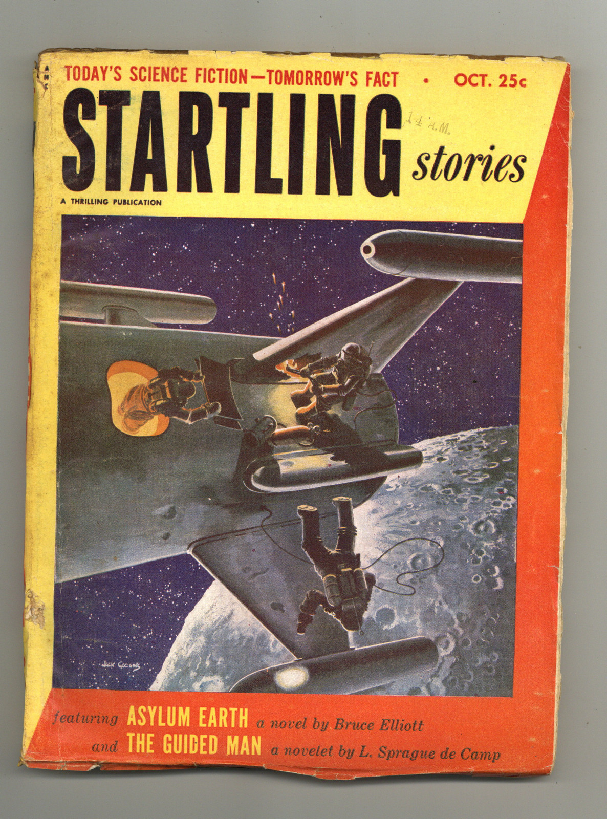 Startling Stories Pulp Vol. 27 #3 FN+ 6.5 1952