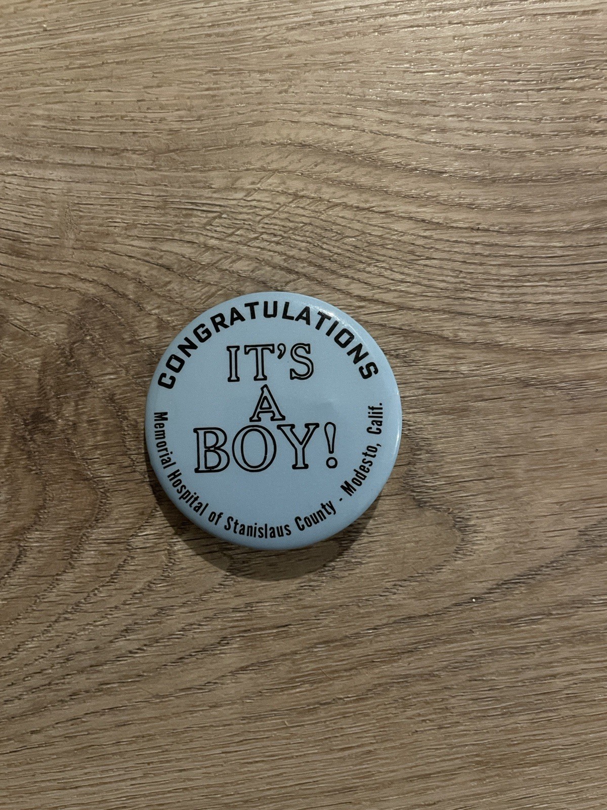 Vintage It’s A Boy Pin 