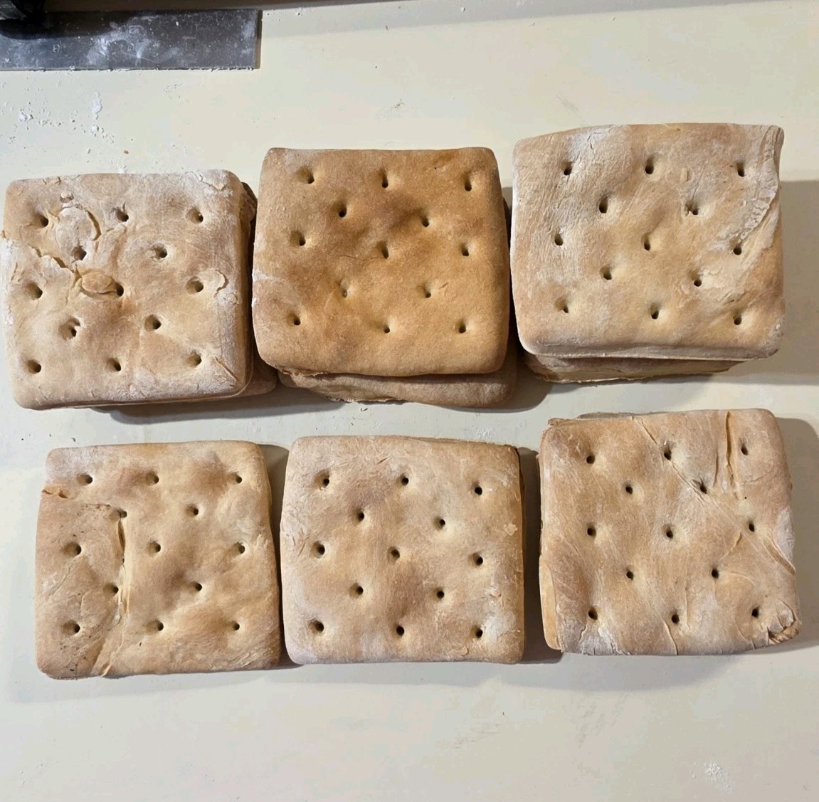 Civil War Hardtack daily ration Civil War Hardtack daily ration