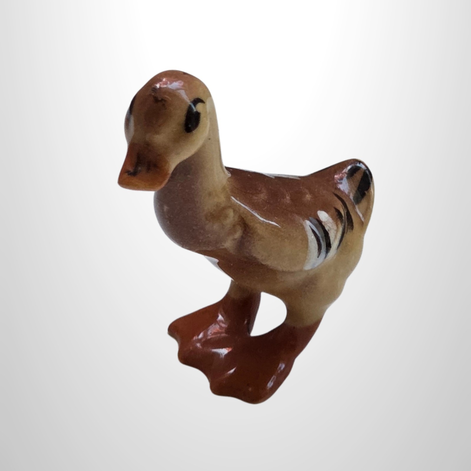 Vintage Old Hagen Renaker Mama Mallard Yellow Duck Bird Miniature Figurine EXC Vintage Old Hagen Renaker Mama Mallard Yellow Duck Bird Miniature Figurine EXC