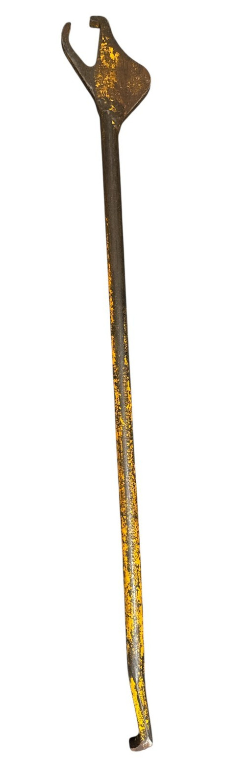 Antique Vintage Railroad Spike Puller/Pry Bar-Train Track Wrench -Railroading