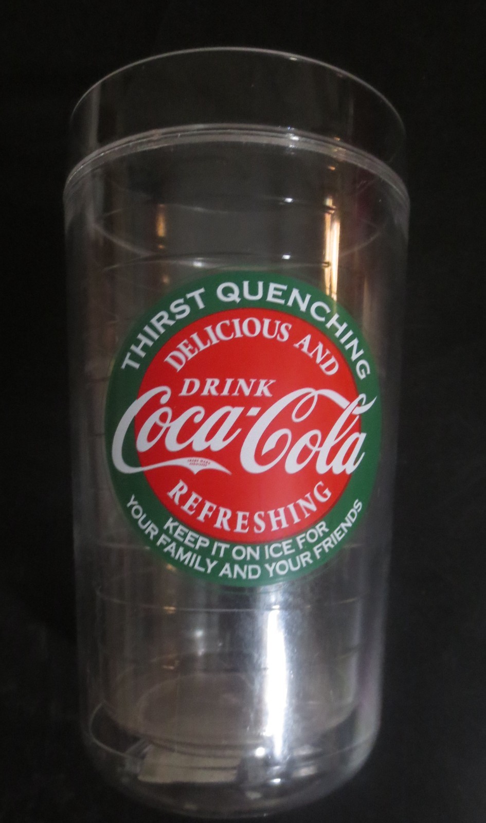 Thirsts Quenching Coca-Cola Tumber 10oz