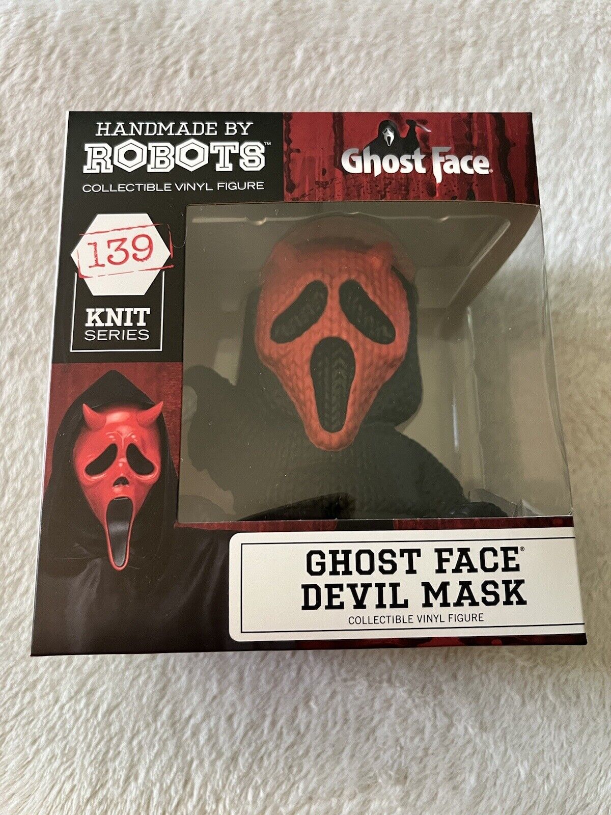 Ghost Face Devil Mask #139 By Handmade By Robots. Ghostface