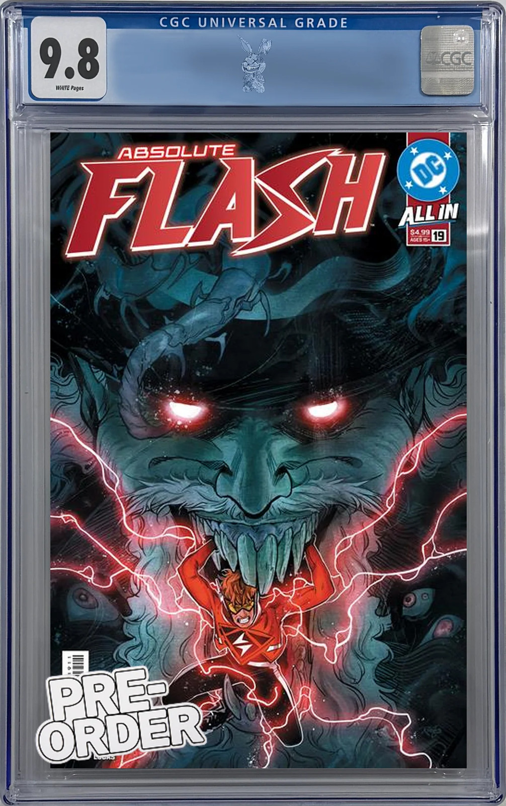 Absolute Flash #19 Cvr A Nick Robles | CGC 9.8 | Preorder Absolute Flash #19 Cvr A Nick Robles | CGC 9.8 | Preorder
