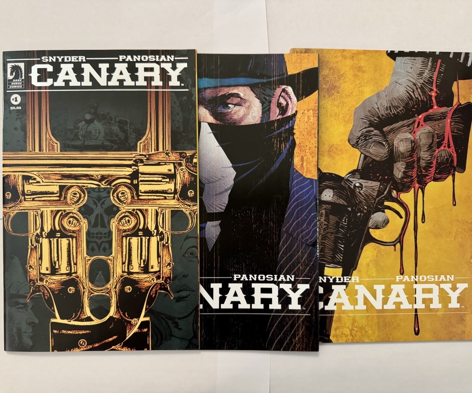 CANARY  1-3 (full set) Snyder, Panosian 2024 Dark Horse