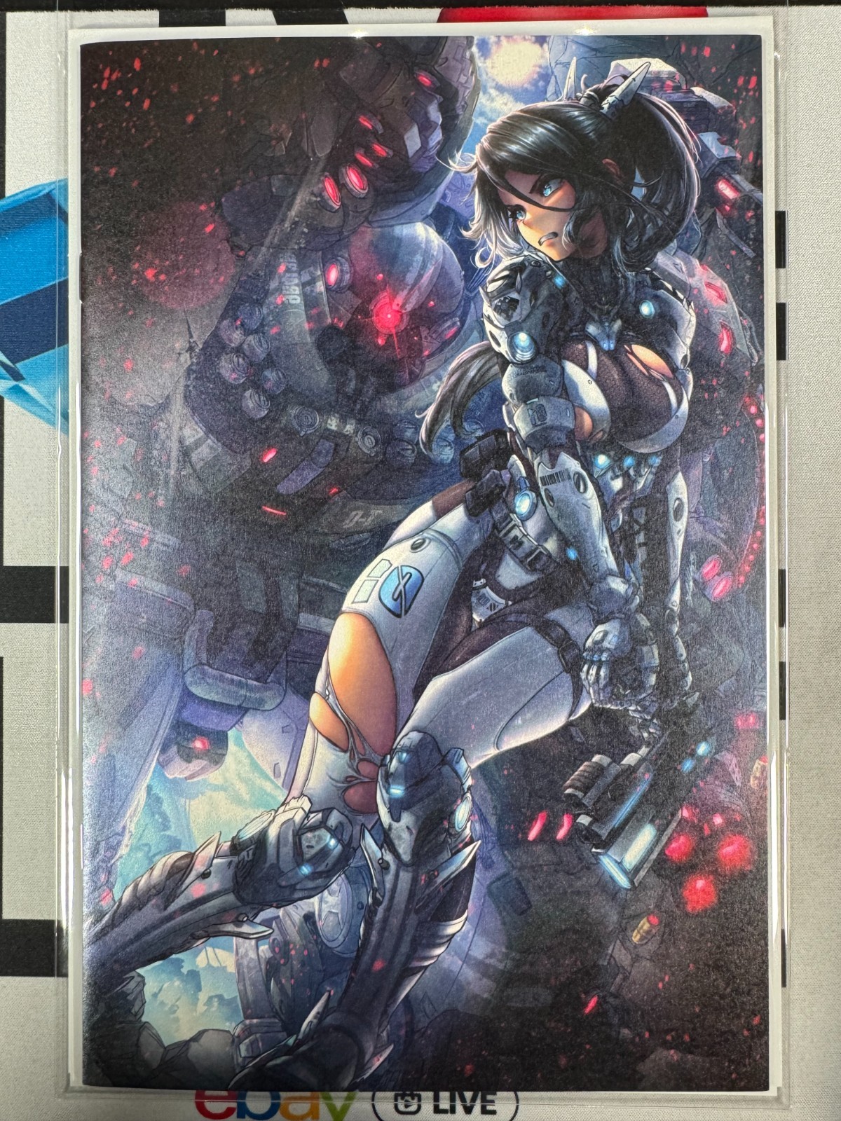 ASCENCIA #35 DRAXGAL VIRGIN 1:25 RATIO - MINT