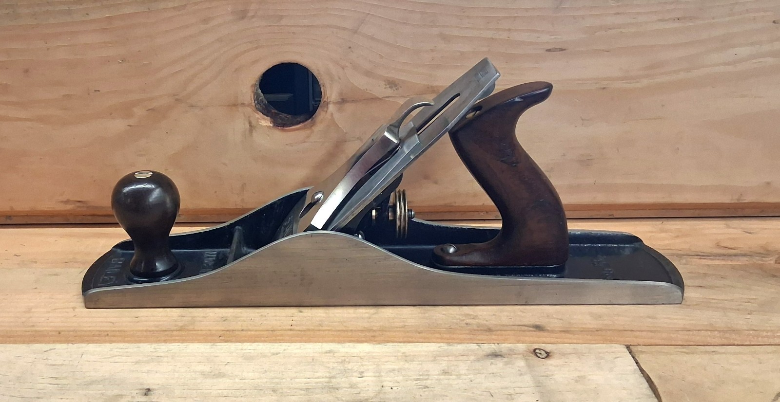 EXCELLENT  STANLEY  No.5-1/2 SMOOTH SOLE PLANE \