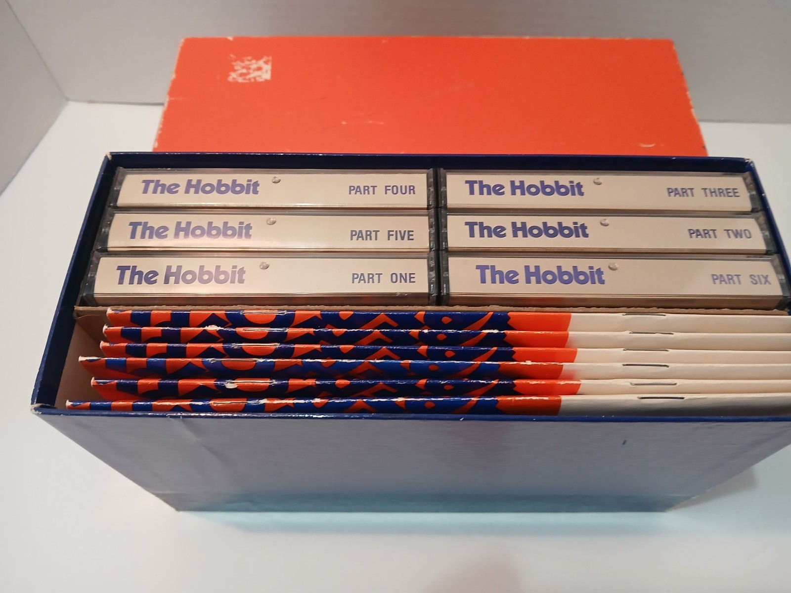 1979 The Hobbit J.R.R. Tolkien Cassette Series Collectables Jabberwocky