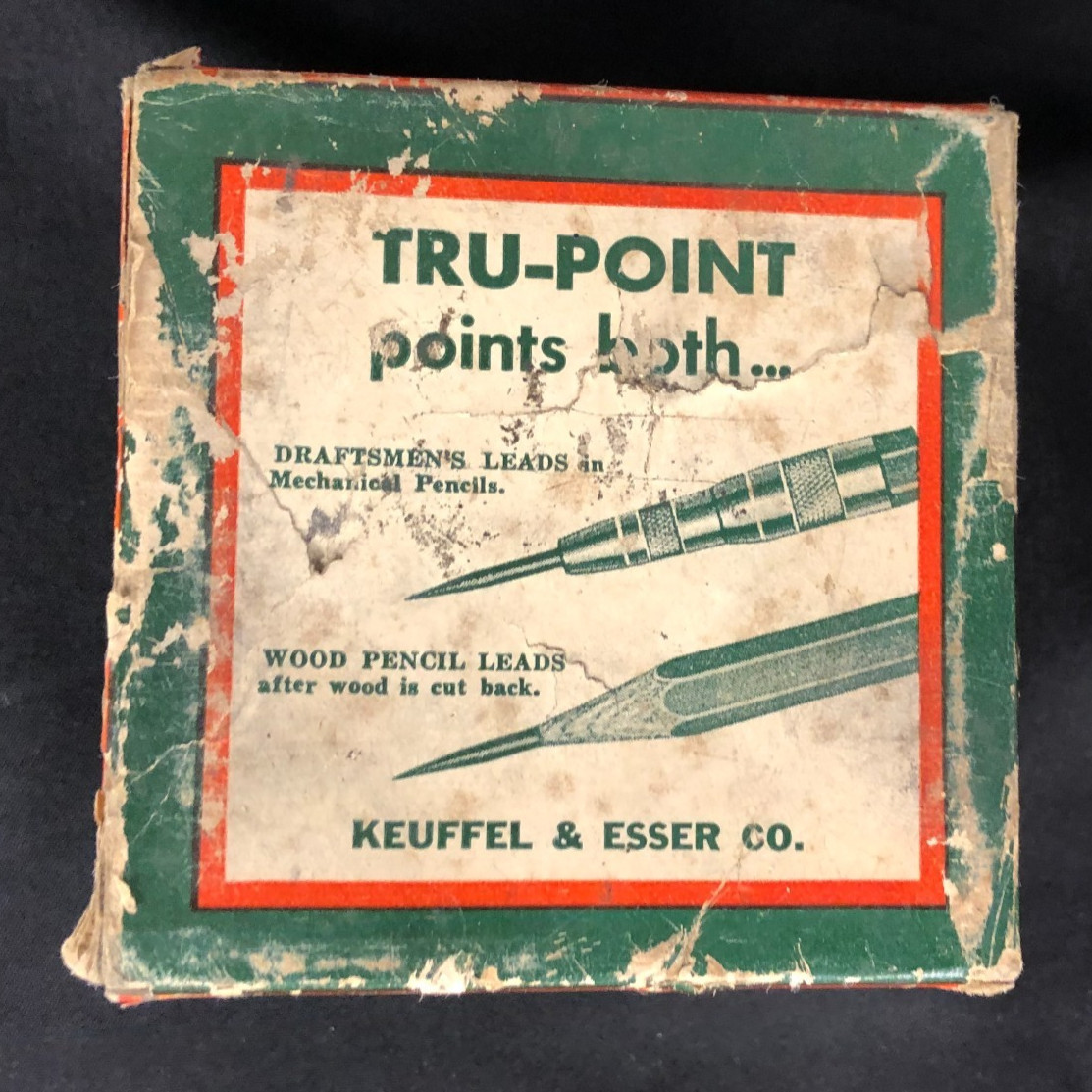 Keuffel & Esser 58 0510 Tru-Point Steel Model D Vintage Pencil Lead Pointer Vtg Keuffel & Esser 58 0510 Tru-Point Steel Model D Vintage Pencil Lead Pointer Vtg