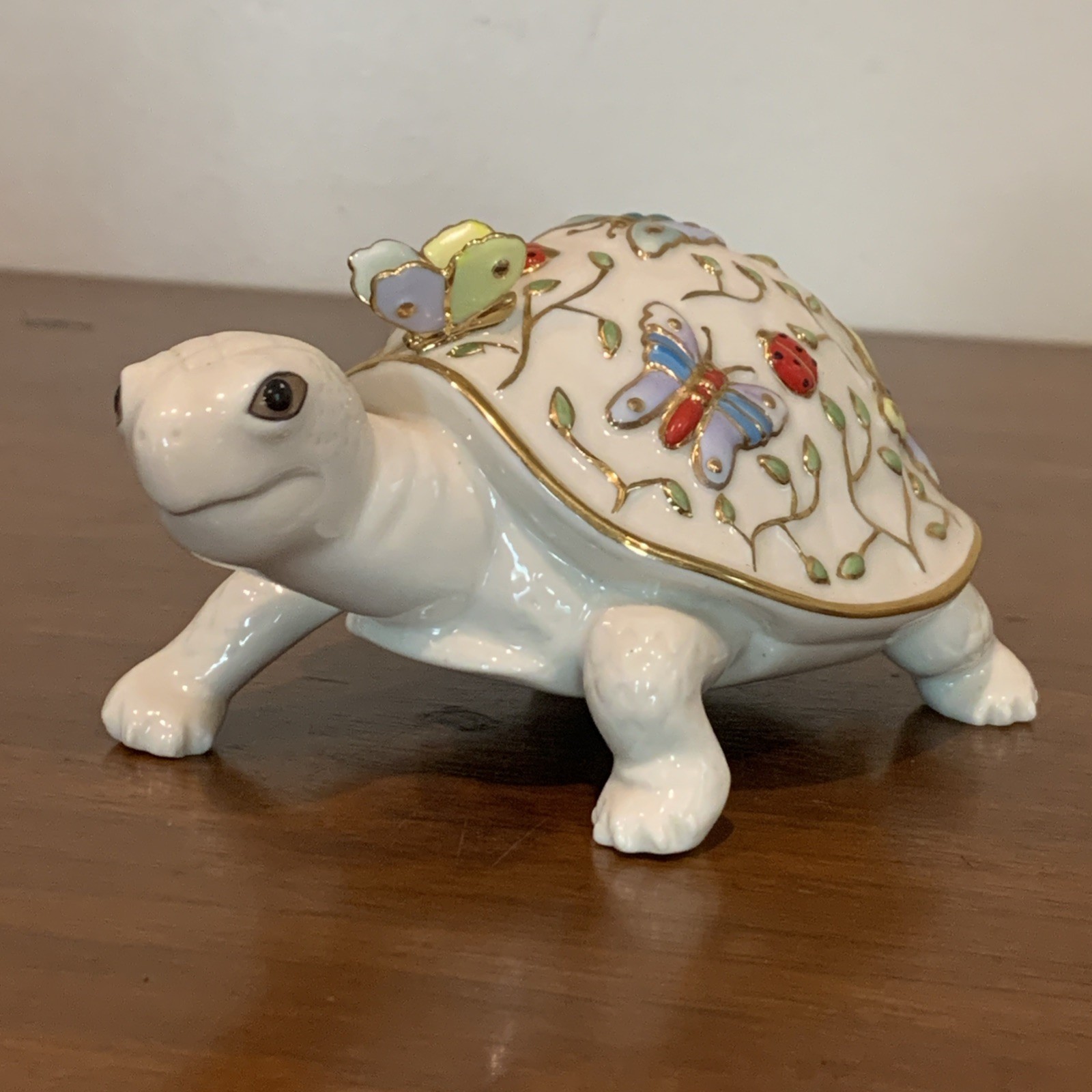 LENOX SUMMER ENCHANTMENT TURTLE by Artist Parvaneh Holloway