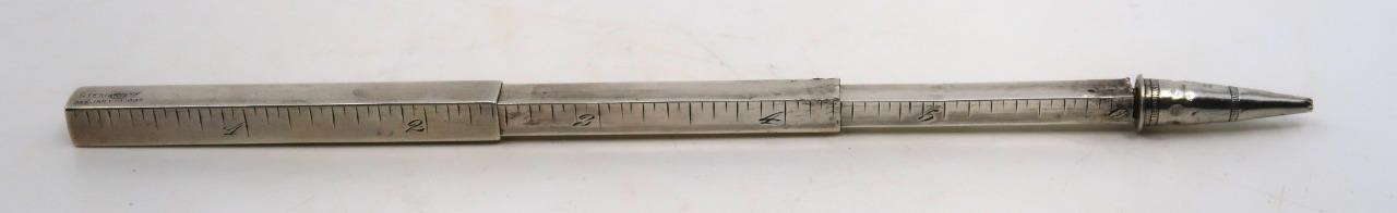 1897 Edward Todd Sterling Mechanical Pencil, 6