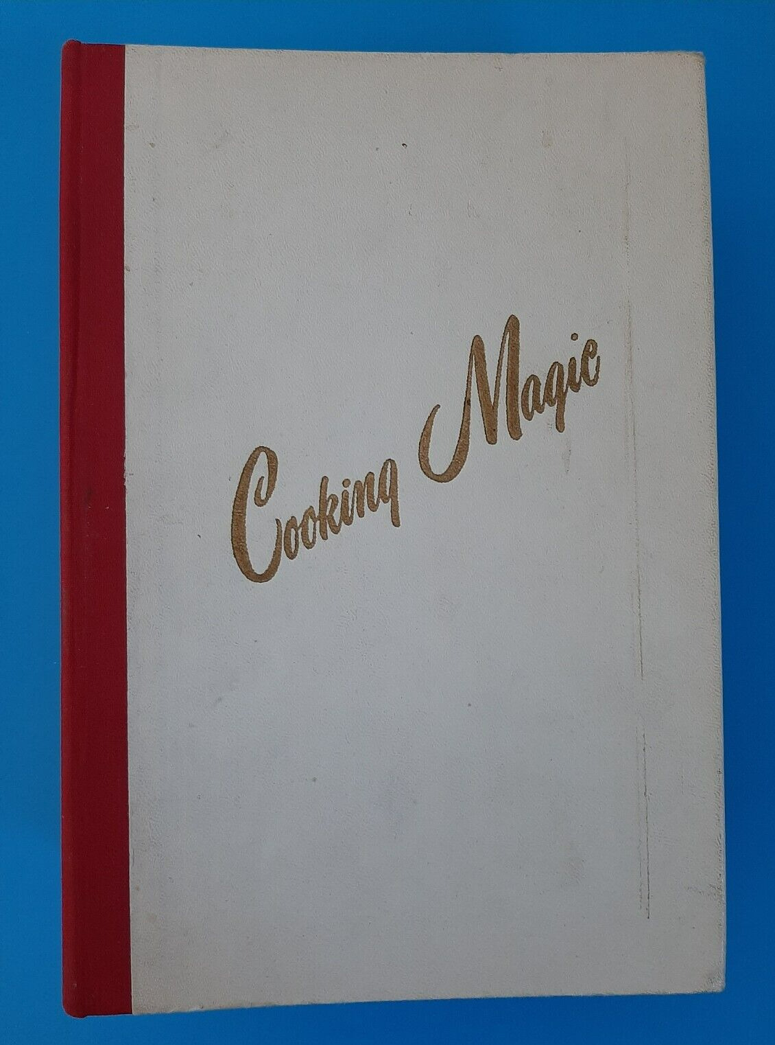Vintage COOKING MAGIC Culinary Arts Institute Binder w/12 Books Inside, 1950\'s
