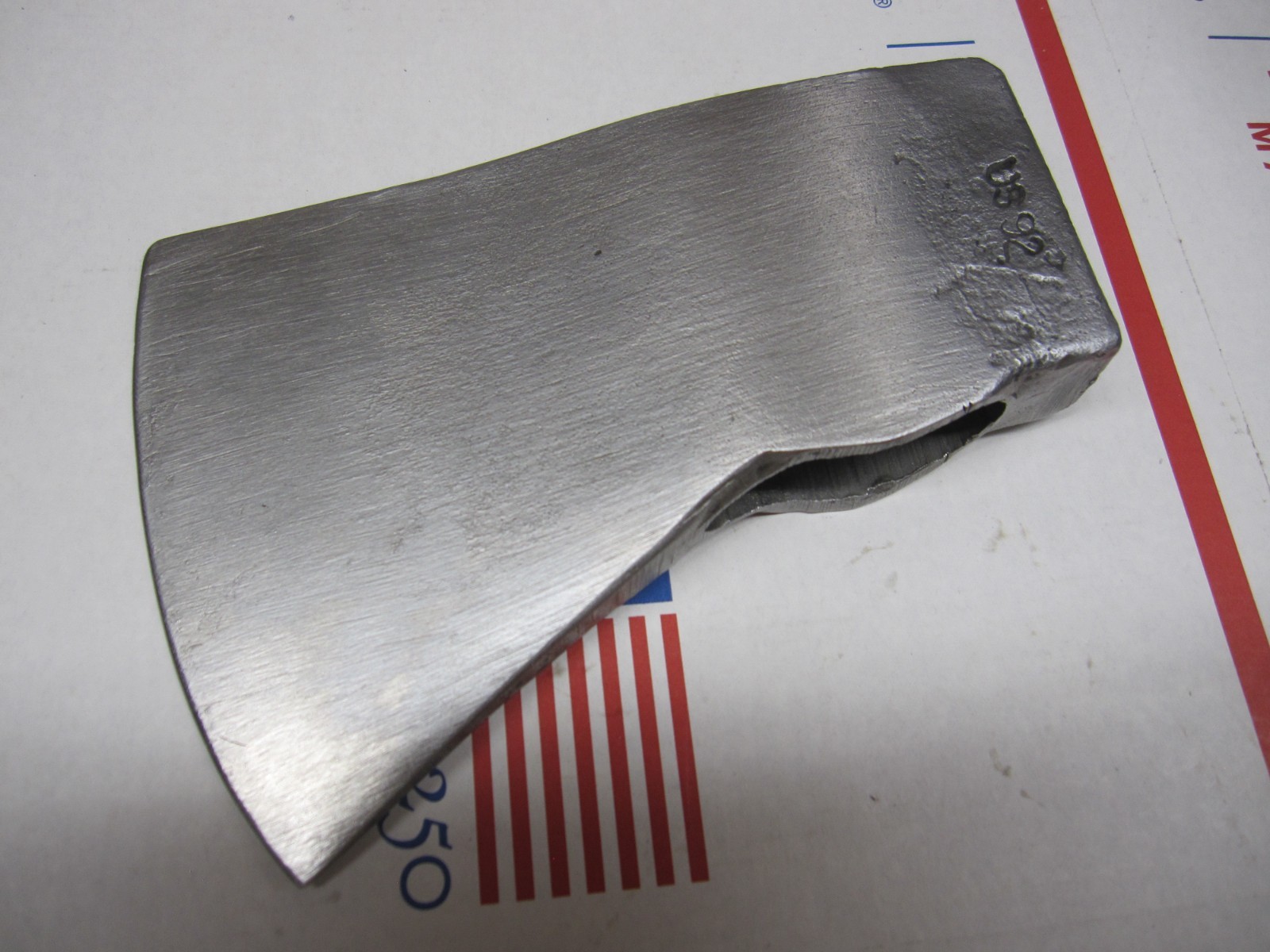 Vintage Woodings Verona Tool Mfg. Co. Single Bit Axe Head U.S. 92