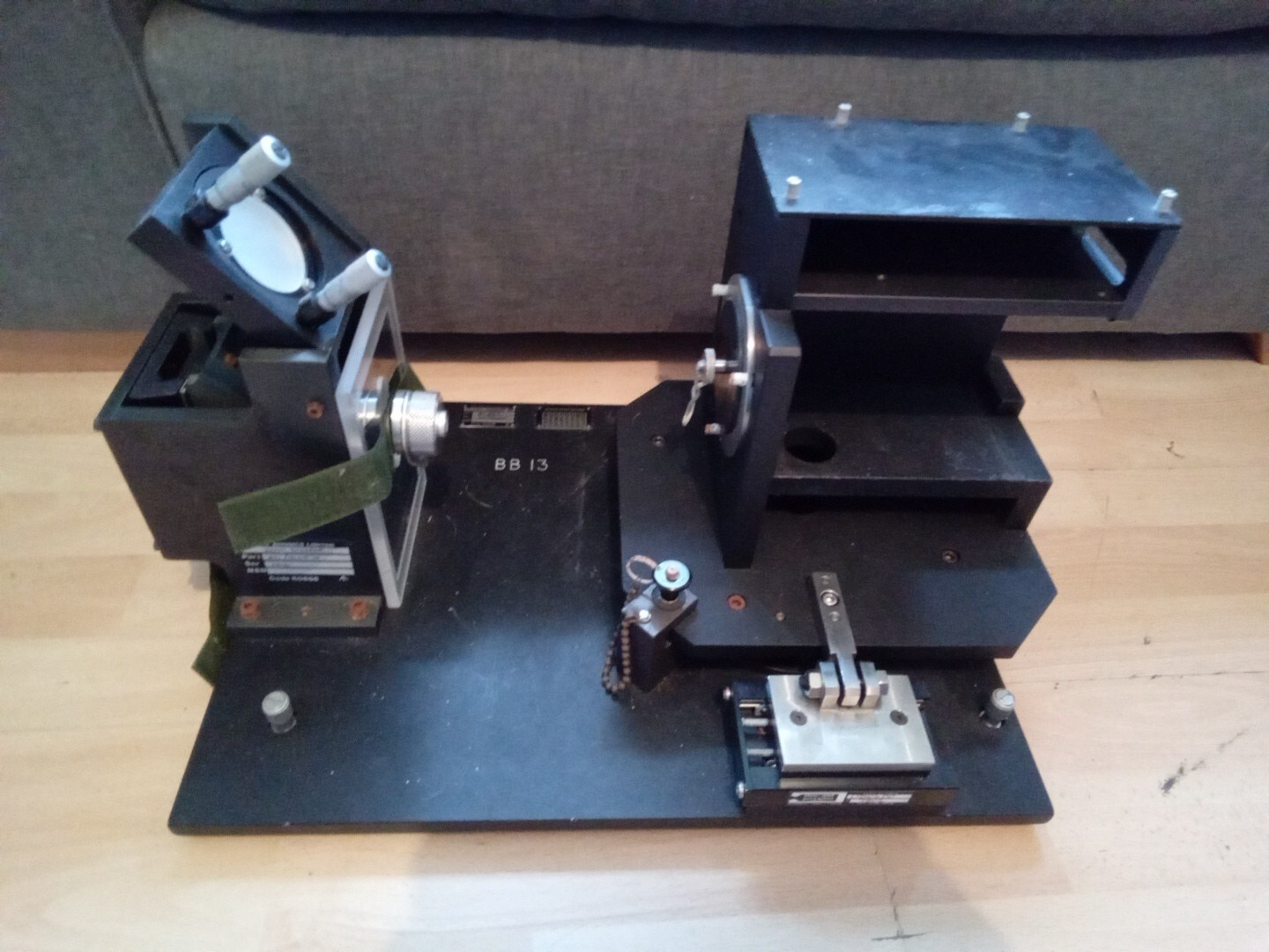 GEC Avionics Limited , Optical Scanner , Untested