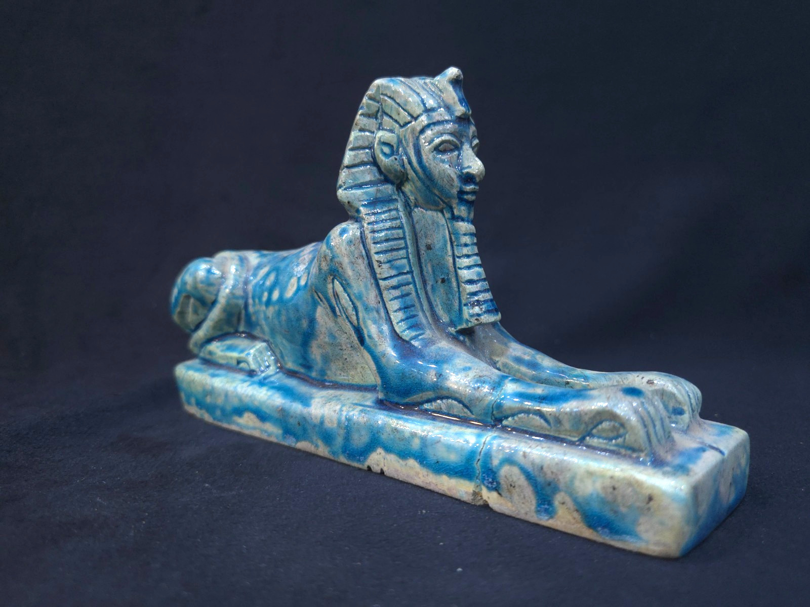 Sphinx Statue Ancient Egyptian Lion Sculpture, Monumental Relic Art Sphinx Statue Ancient Egyptian Lion Sculpture, Monumental Relic Art
