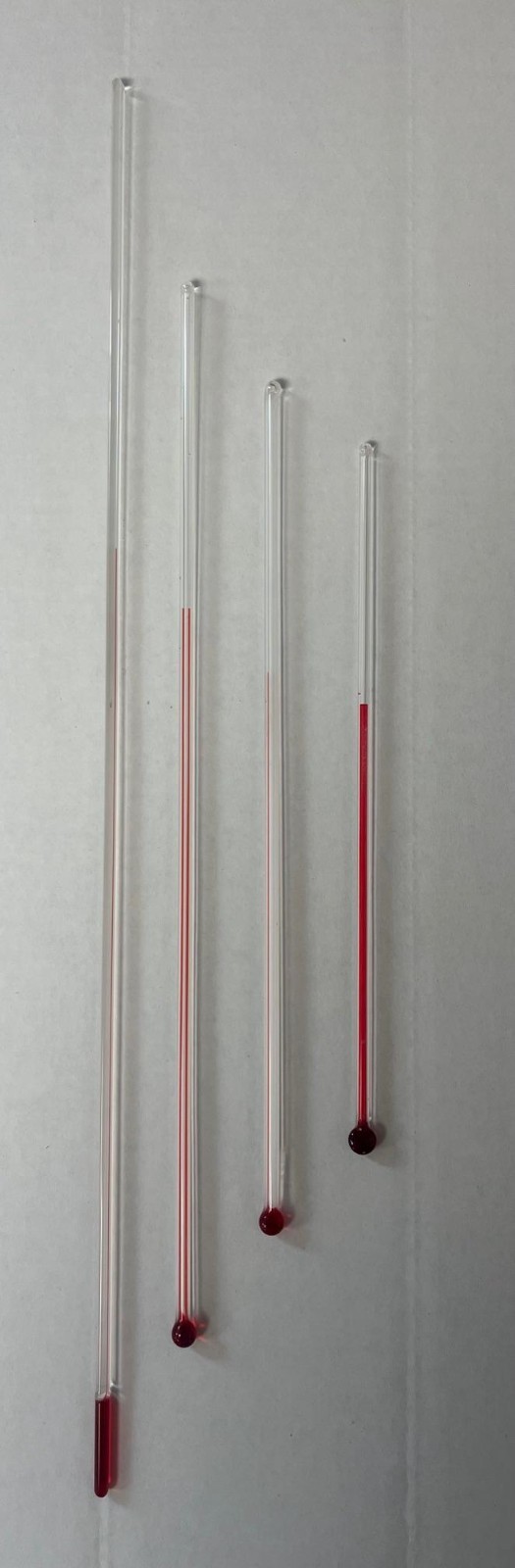 Replacement 5” Glass Thermometer Tube for Vintage Soda Pop & Advertising Signs