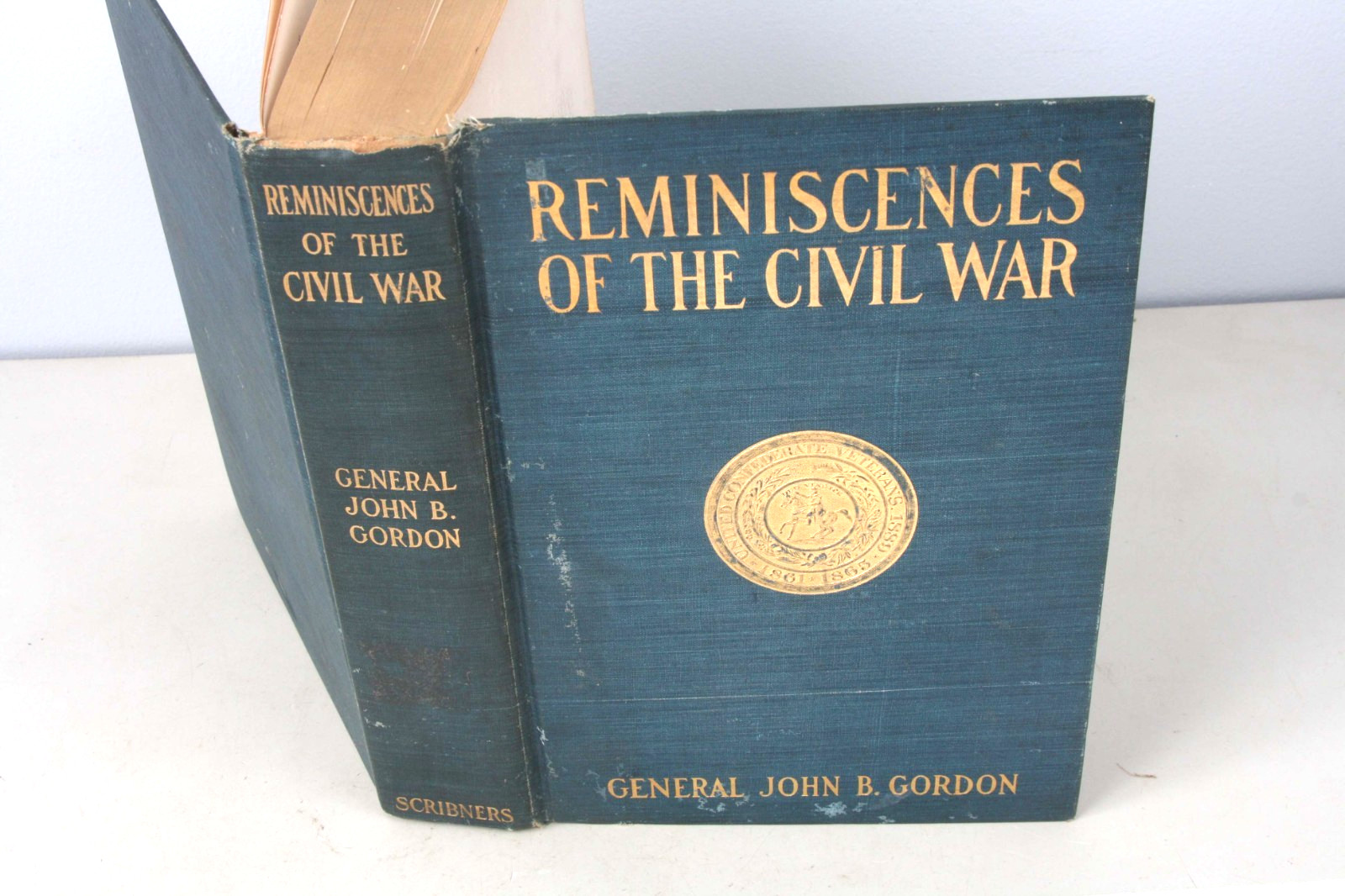 REMINISCENCES OF THE CIVIL WAR Gordon 1903 Confederate PEGRAM OWNER Richmond VA