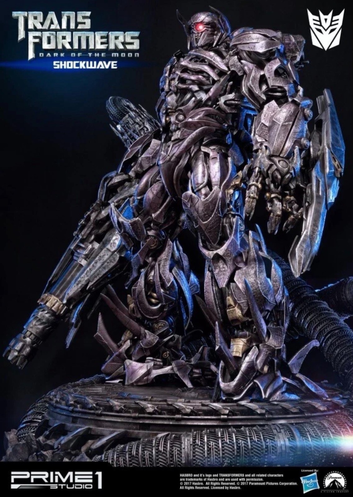 Prime 1 Studio Shockwave 1/4 Statue Prime 1 Studio Shockwave 1/4 Statue
