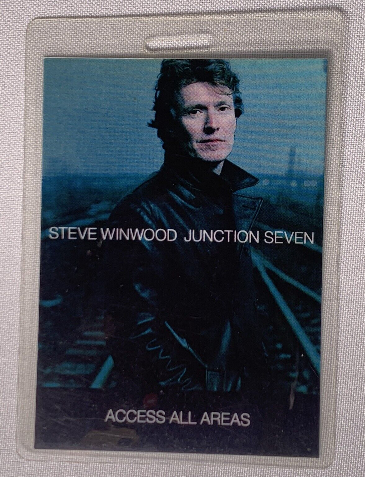 Steve Winwood Pass Ticket Original Vintage AAA Junction Seven Tour 1997