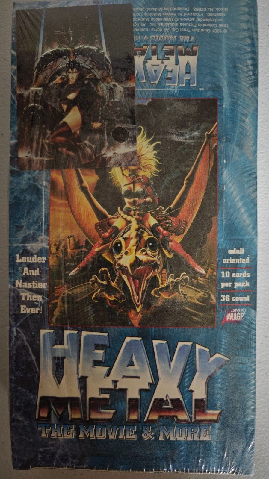 Heavy Metal The Movie Mega Bundle Cards - Sealed Box - Incendium Figures