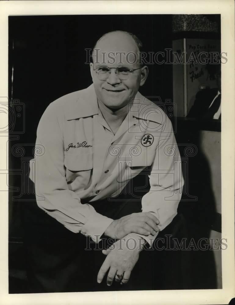 1967 Press Photo Bowler Joe Wilman - nos33140