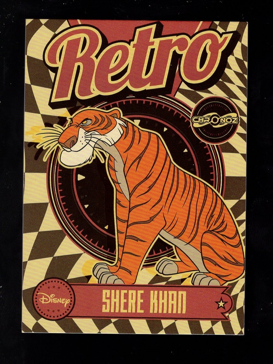 2026 CHRONOZ DISNEY RETRO #83 SHERE KHAN