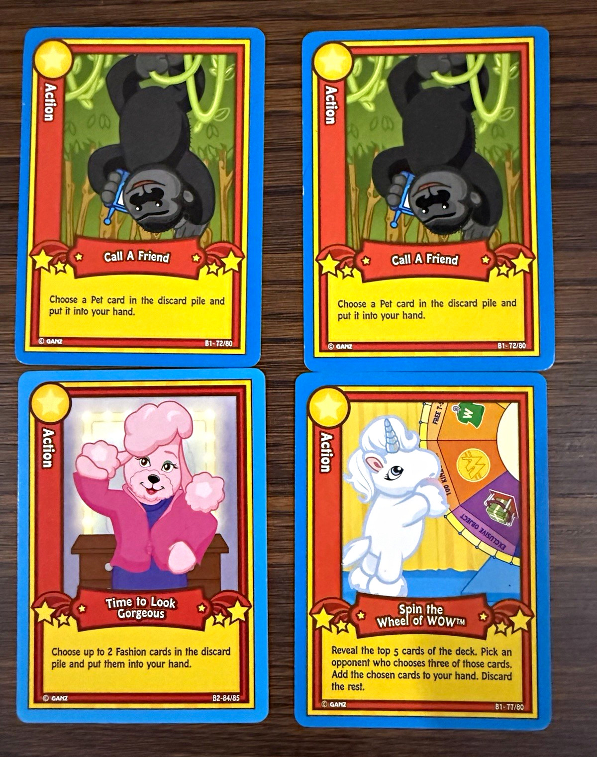 Webkinz Trading Card Lot Ganz Vintage Cards Challenges Prizes Webkinz Cares Webkinz Trading Card Lot Ganz Vintage Cards Challenges Prizes Webkinz Cares