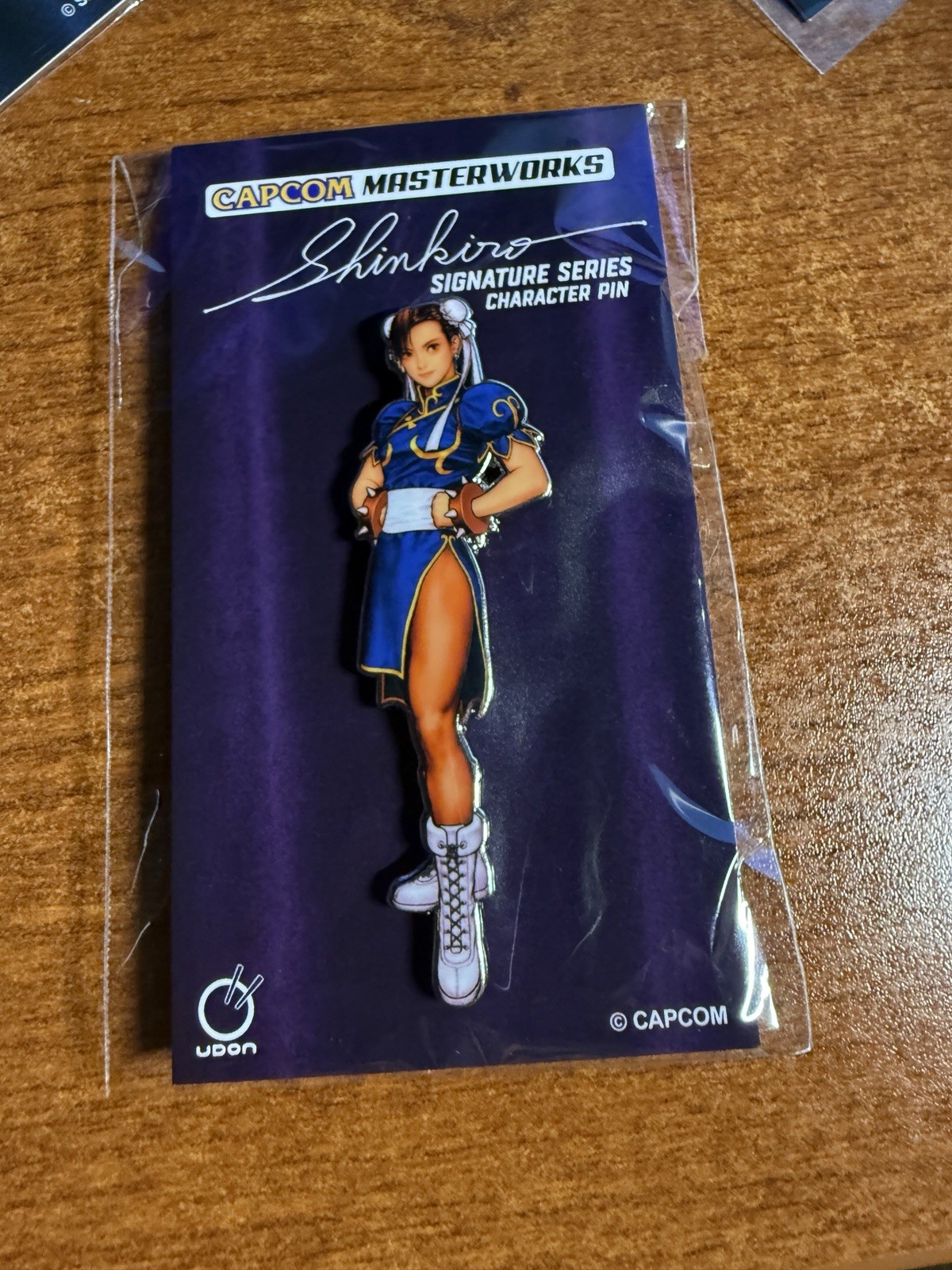 UDON Shinkiro Capcom Masterworks Street Fighter Chun-Li 3