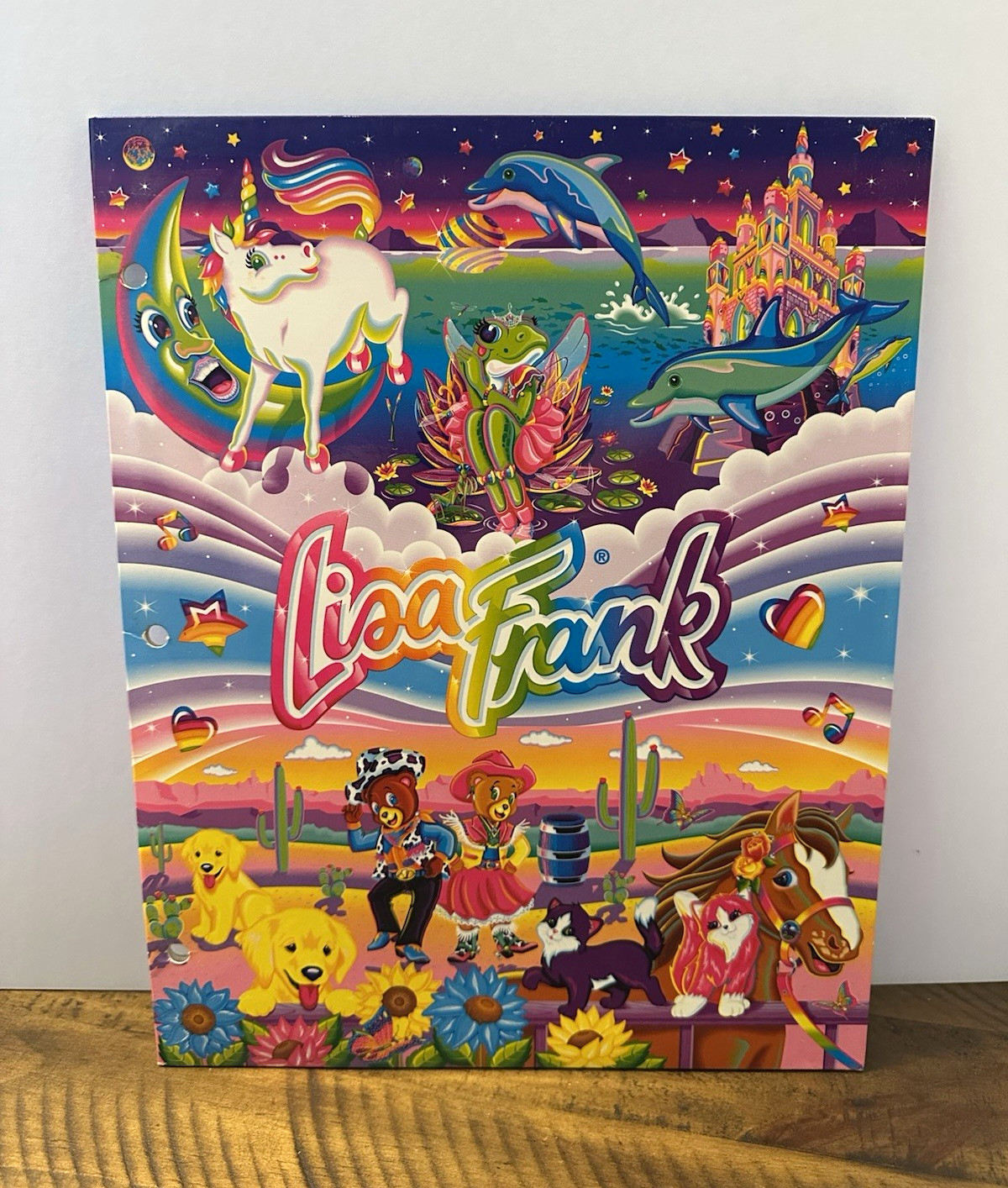 Vintage Lisa Frank Folder - The Fantastic World of Lisa Frank Vintage Lisa Frank Folder - The Fantastic World of Lisa Frank