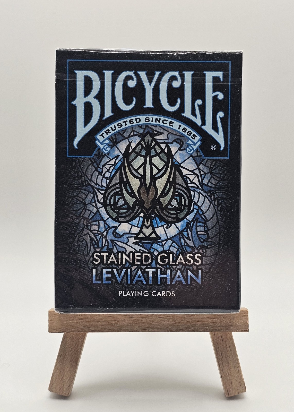 *RARE* Bicycle Stained Glass Leviathan Playing Cards ***SEALED***