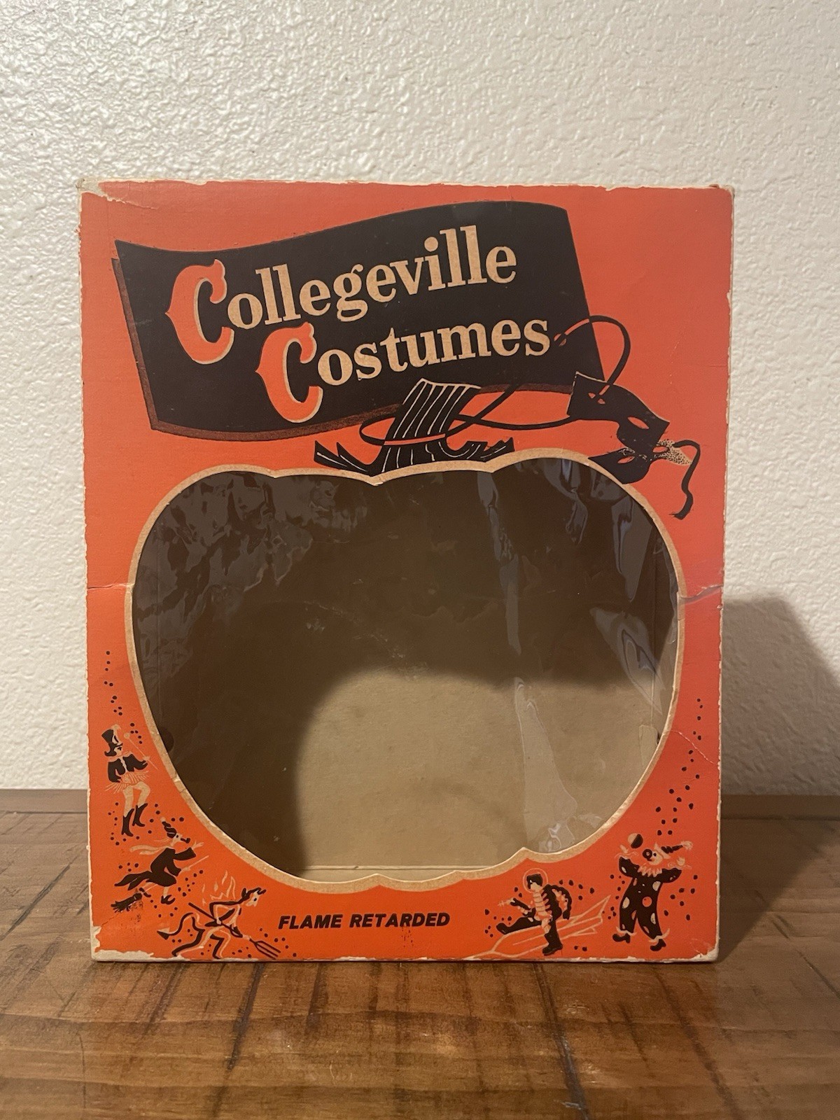 Vintage 1960’s Collegeville Halloween Costume Box *Box Only*