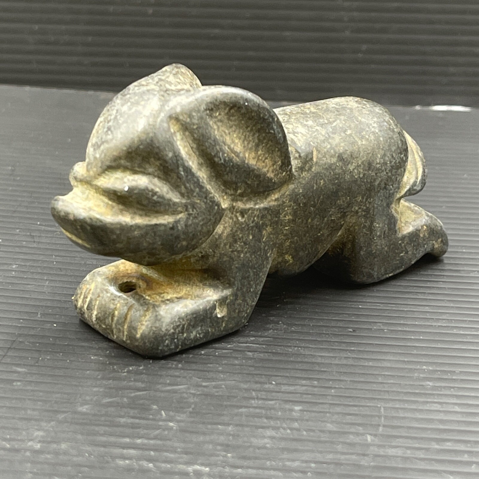 Unique Ancient Greek Stone Carving Animal Figure Decorative Antique Piece