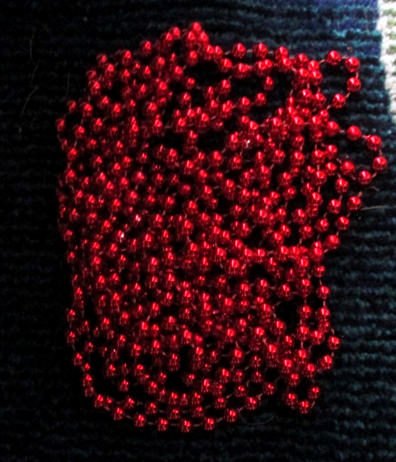 Vintage Red 1/4\