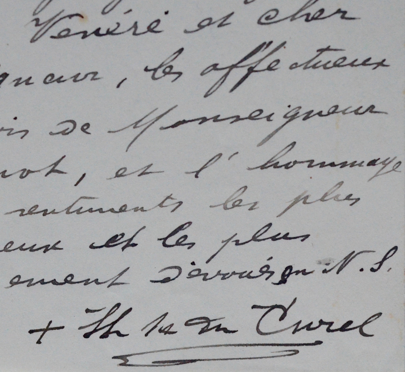 Jean-Charles Arnal of / The Curel, Bishop Monaco, Evokes Albert I Monaco