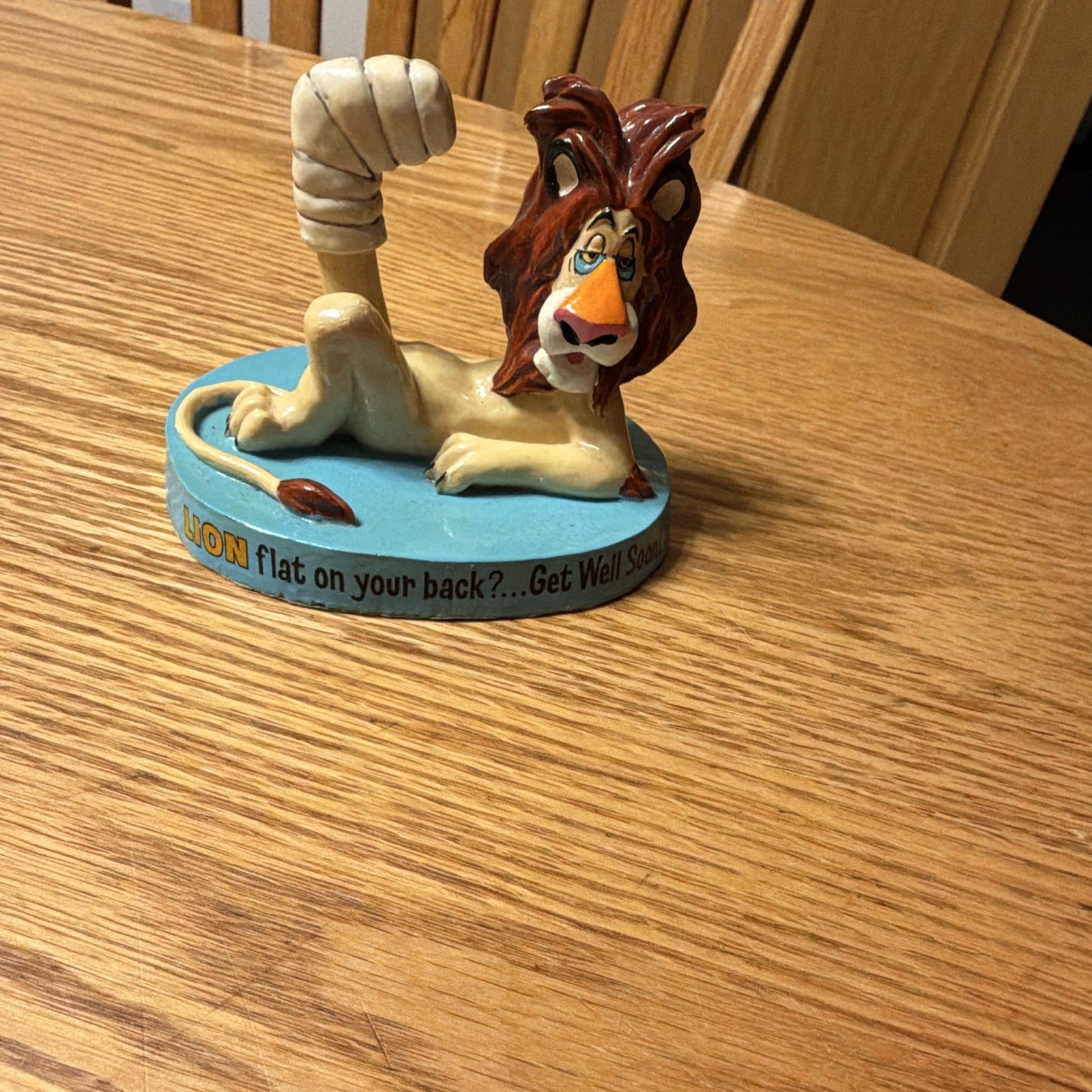 Vintage 1986 Enesco Get Well Soon Figurine