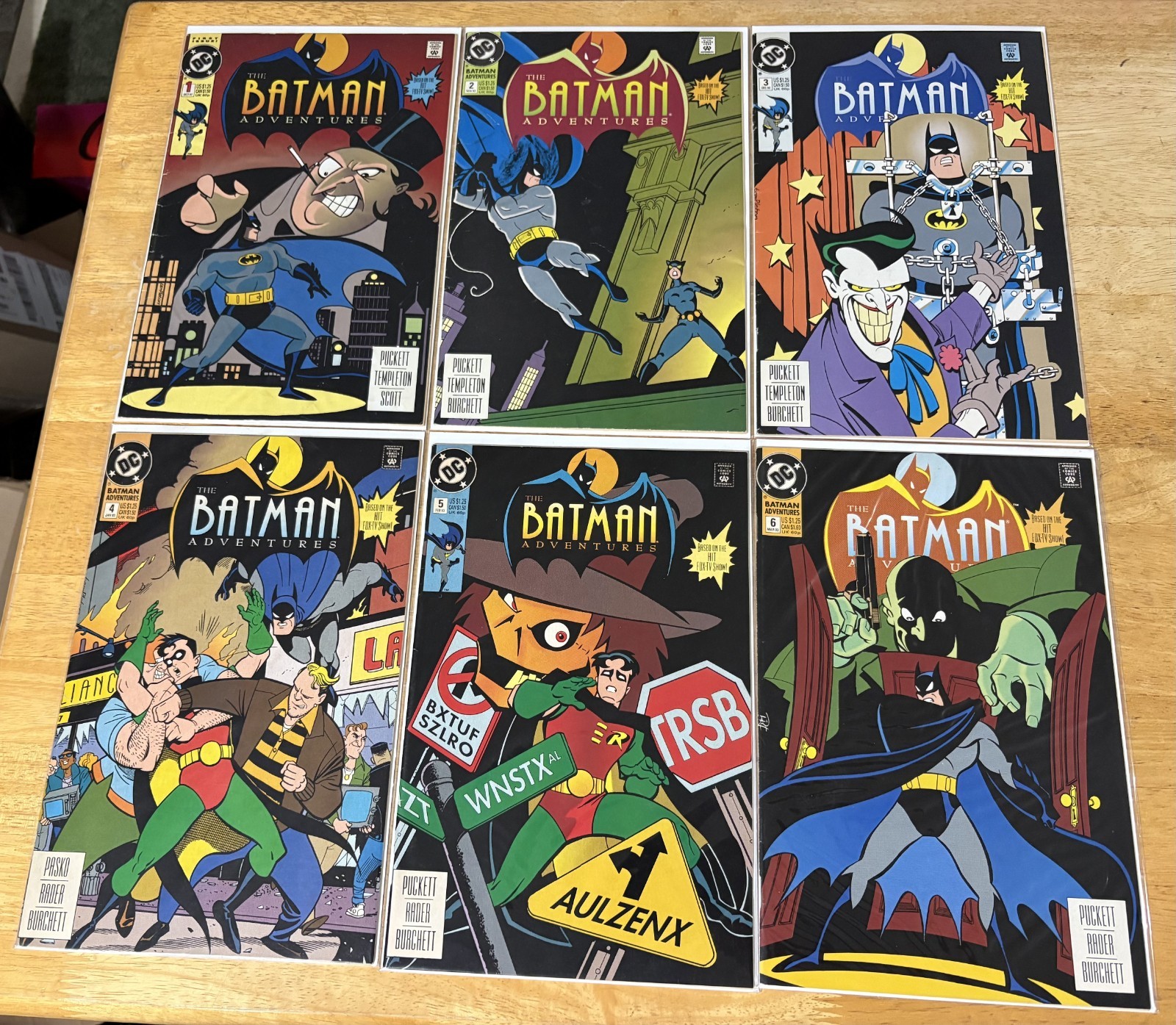 The Batman Adventures (1992) #1-11, 13-29 & Annual #1 Lot Most VF+ to NM Cond.